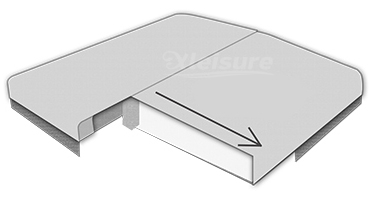 Протектор крышки спа джакузи сплава, устойчивое крышки спа Протекта УФ-