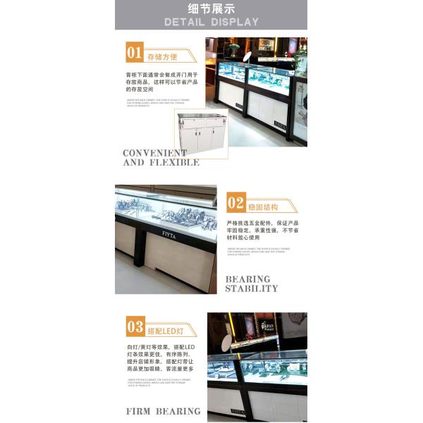 Advertising Watch Display Showcase for High End Chain Store Eco-friendly and Durable