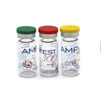 Labels en verre de fiole de couleur transparente pour la fiole à doses multiples stérile de 10 ml