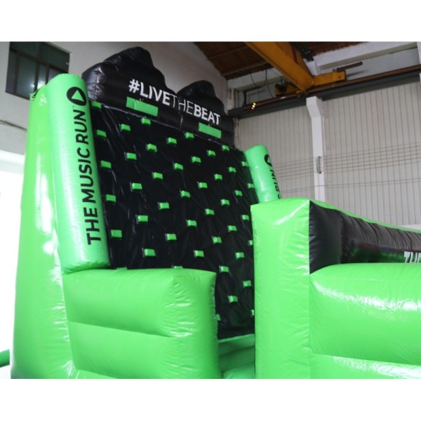 Outdoor Inflatable Sport Game Inflatable Rock Climbing Wall Adults Kids Inflatable Climbing Wall
