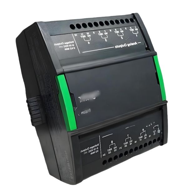 SXWAOV8XX10001 Schneider AO-V-8 8-Channel Analog Output Voltage New