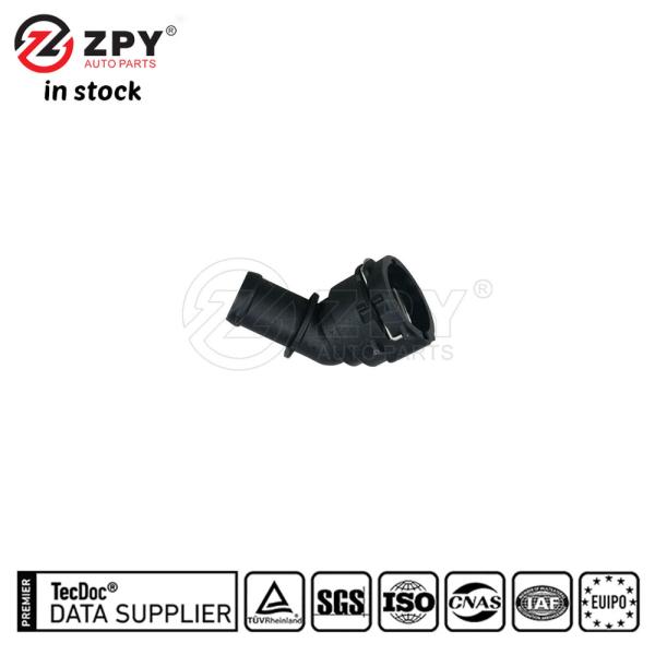 ZPY 5Q0122291S Connecteur de tuyau de refroidissement à eau pour Audi VW Porsche
