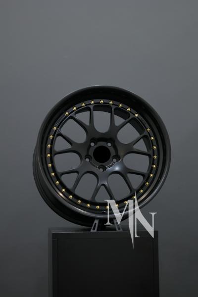 18'' Deep Dish 2 Piece Forged Wheels For Toyota Supra MKV MK5 MK4 MK3