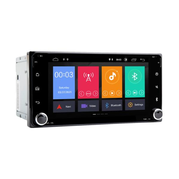 2din Android 9.0 Toyota Car Stereo Autoradio For Toyota Vios Crown Camry