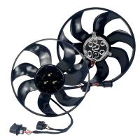 Motor de ventilador de refrigeración del radiador para el sistema de refrigeración de automóviles 7N0959455J Cumple la norma ISO TS15949
