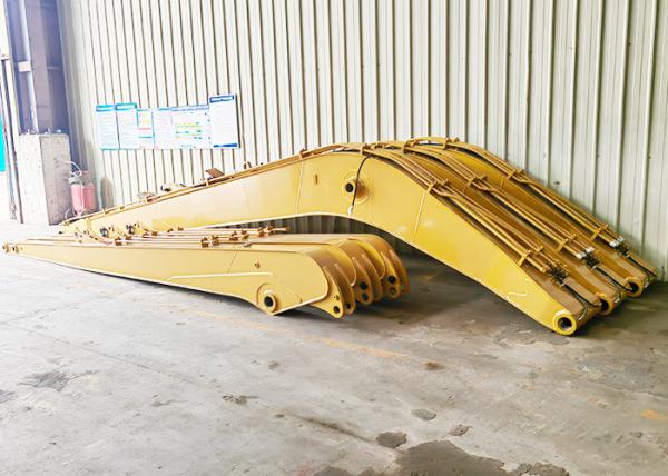 Construction Equipment Long Reach Excavator 6 Months Warranty