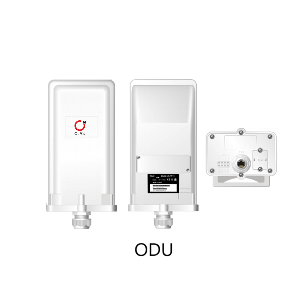 Маршрутизатор CPE Wi-Fi 802.11B/G/N 4g LTE на открытом воздухе со слотом SIM-карты для сельского