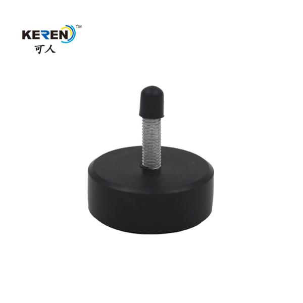 KR-S021 20mm Lowes Rubber Furniture Feet , Plastic Couch Feet Non Slip High Stability