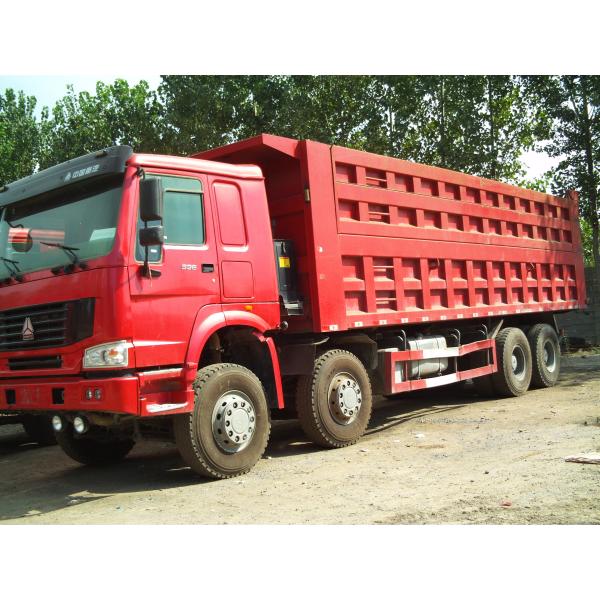 Heavy Duty Truck , Heavy Load Truck With Cabin Loading Heavy Materials