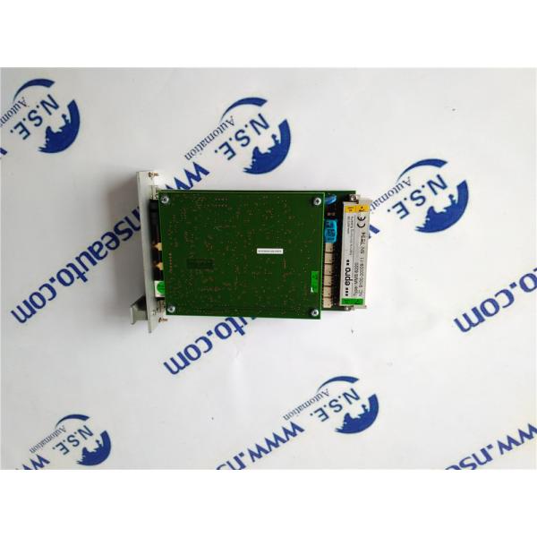 Amplificateur de mesure à canal double d'Epro Emerson MMS6410 MMS 6410 en stock