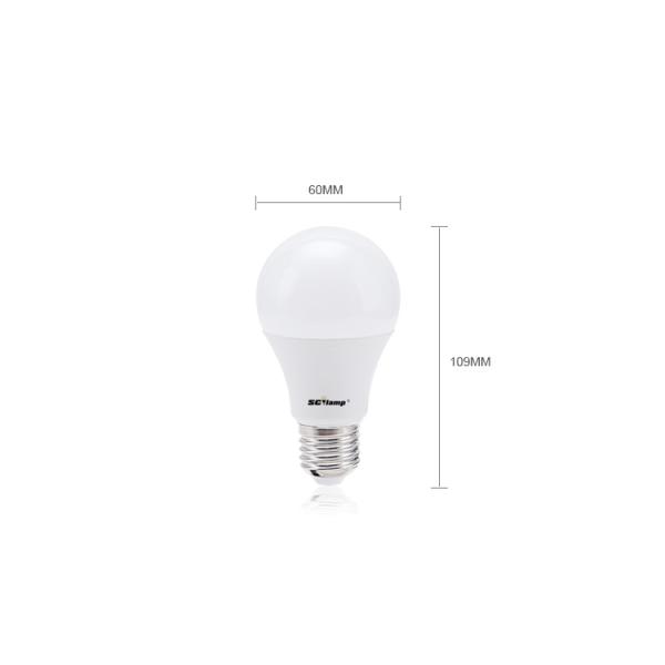 Ra90 high bright 9w E27 LED bulb wholesale