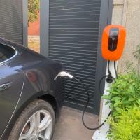 RFID Card Wall Mounted Car Charger 3.5m Cable Type 1 Electric Car Charger