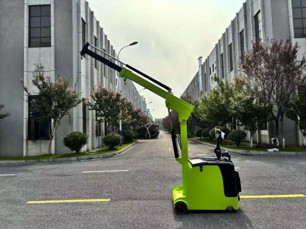 Elevador elétrico de arremessos, guindaste, caminhão de braço, estilo de levantamento em pé, peso de 200 kg