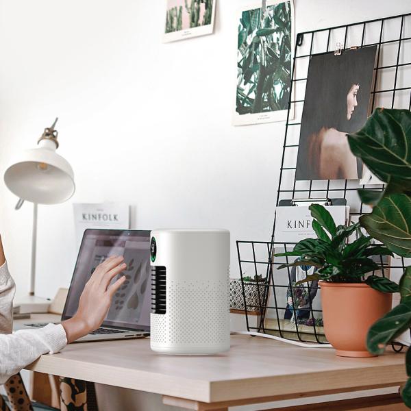 Вентилятор калорифера 135*135*222mm комнаты настольный с гарантией 1 года