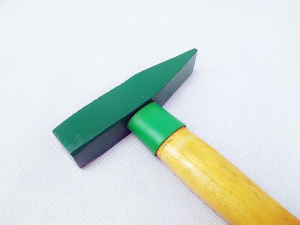 Carbon Steel Safety Locking Woood Handle Machinist Hammer in Hand Tools