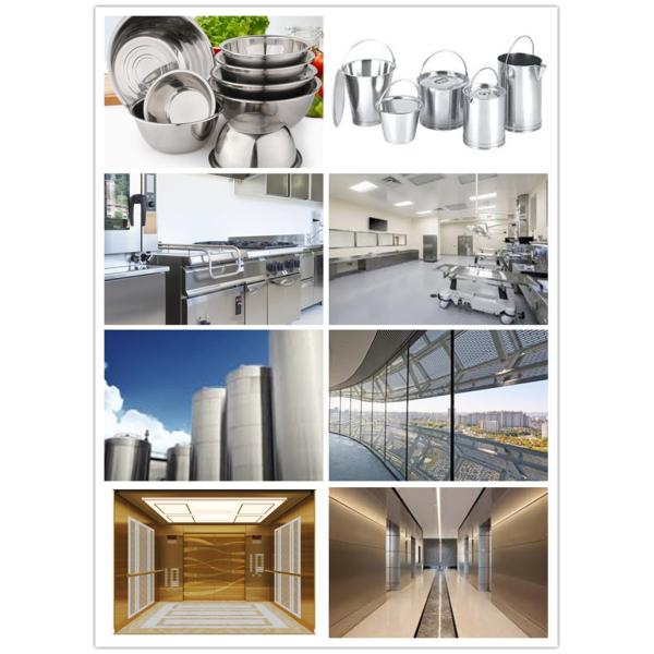 НО.6 8К выбило Айси 304 фингерпринтинг листового металла нержавеющей стали 316 анти-