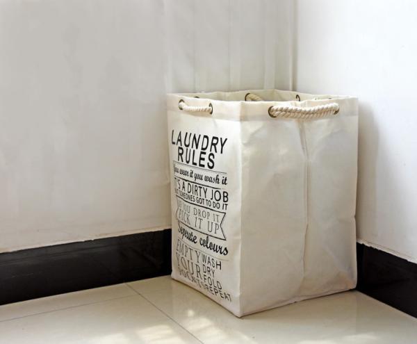 Puting portable big storage bag outdoor travel clothes school carry bag laundry rules facility customized canvas