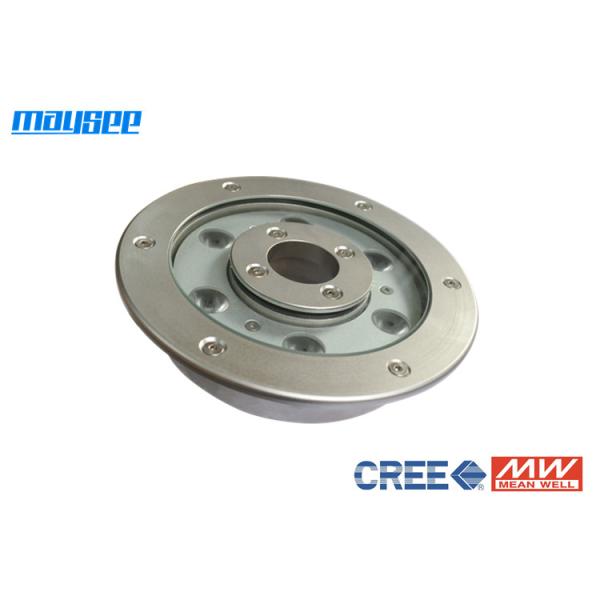 Коммерческие RGBW светодиодные подводные фонари с Фонтан DMX / WIFI Контроллинг