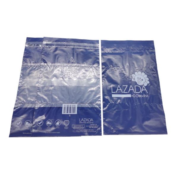 HDPE 100um Poly Mailer Bags Plastic Courier Packaging Bags