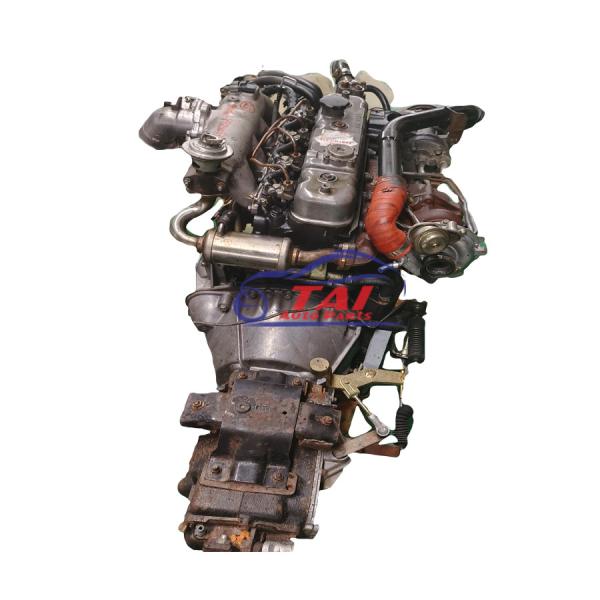 Japan Used Complete Diesel Engine 4JB1 for Isuzu Cars