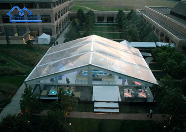 Durable Aluminum Big Wedding Marquee Water Proof For Entertainment