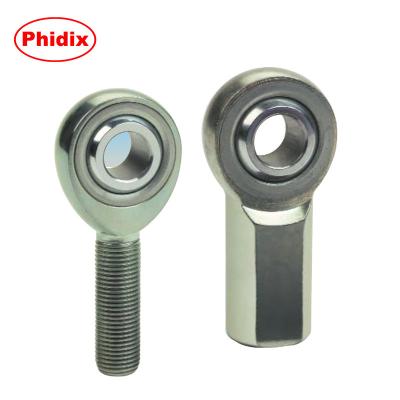 MTSM / MTSF Rod de aço inoxidável terminações 3 - peça de metal para metal para equipamentos industriais