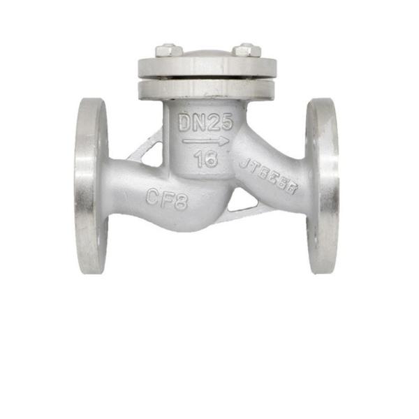 Fabricação profissional DN100 Pn16 válvula de controlo de elevação com material de aço inoxidável