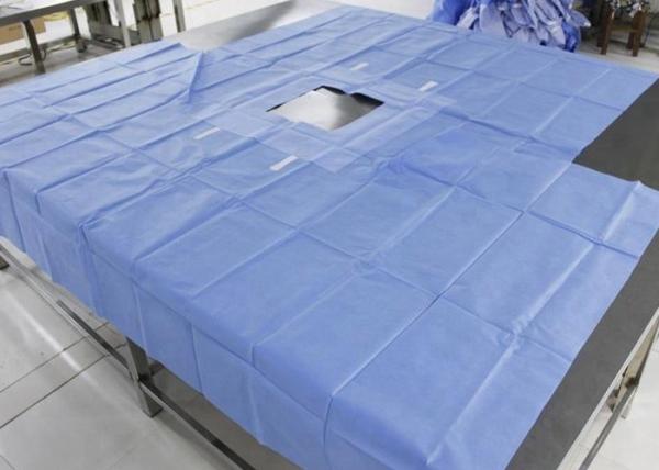 Medical Disposable Non Woven Fabric Products Wear Resistant For Hospital Cleaning