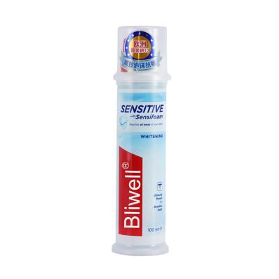 dentífrico sensível do dentífrico da musse do dente 100ml anti com Rich Foam