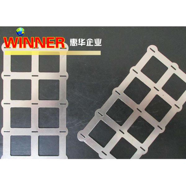 Customized Pure Nickel Sheet , 18650 Battery Nickel Strip Low Internal Resistance