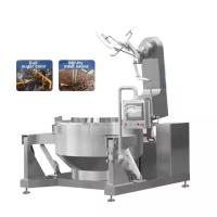 1.5 KW Electric Cooking Mixer With Agitator For Commercial Food Manufacturers