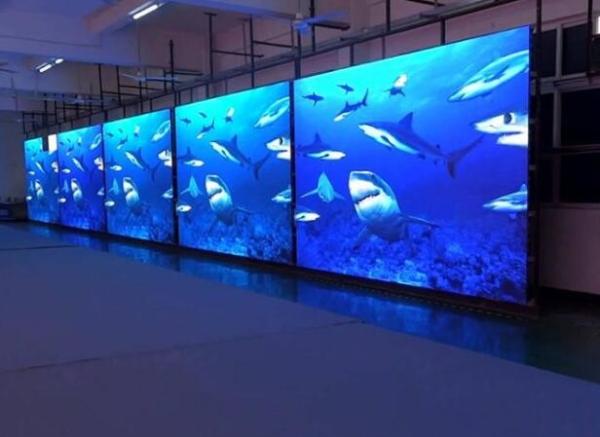 P5 P8 P10 Outdoor Full Color LED Display 640x640mm High Brightness For Advertising