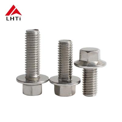 1.0mm Pitch Titanium Hex Bolts Nuts Set with Lock Nuts