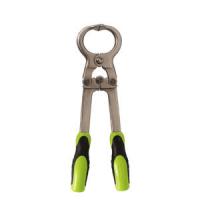 Instrumentos veterinários Plier de castração de aço inoxidável, estilo Burdizzo, 32cm de comprimento Emasculador de carneiro de gado e cabra