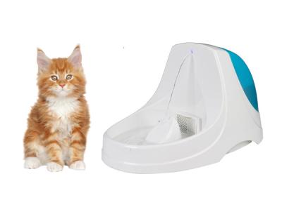 Super Quiet 3.6 Liters Quiet Pet Water Fountain DC5V 300mA White Blue Color
