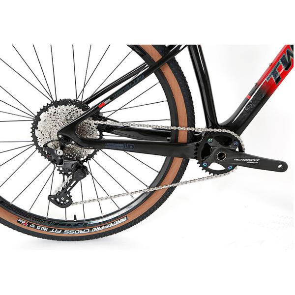 11.6KG автошина горного велосипеда SHIMANO DEORE M6100 12S MAXXIS 29 людей дюйма