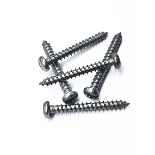 High Strength Cross Self Tapping Screws Zinc Nickel Alloy Stainless Steel Original Color