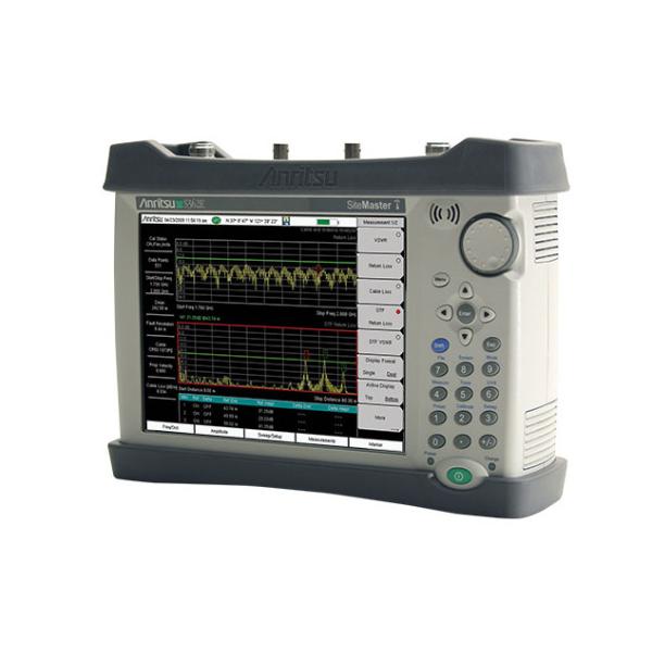 Anritsu S362E Site Master Handheld Cable and Antenna Analyzer with Integrated Spectrum Analyzer and 2 MHz to 6 GHz Frequency Range