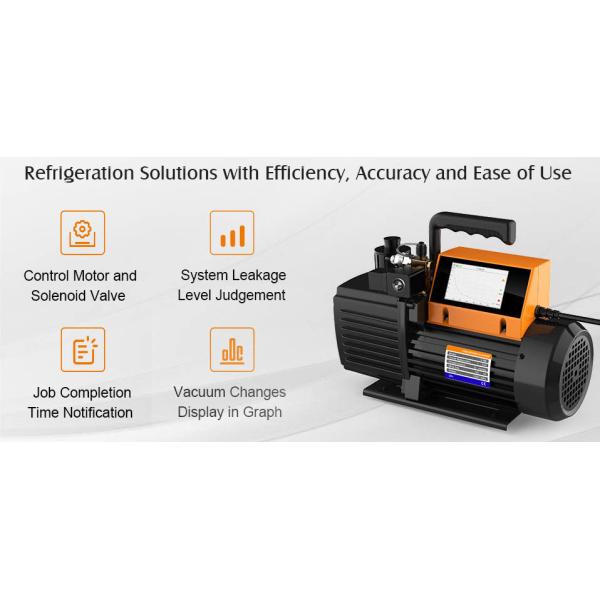 V900 Refrigeration Spare Parts  Vacuum Rotary Vane Pump 9 CFM Dual Stage