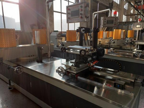 CNC Paper Tube Making Machine Servo Motor Runs Smoothly Low Noise