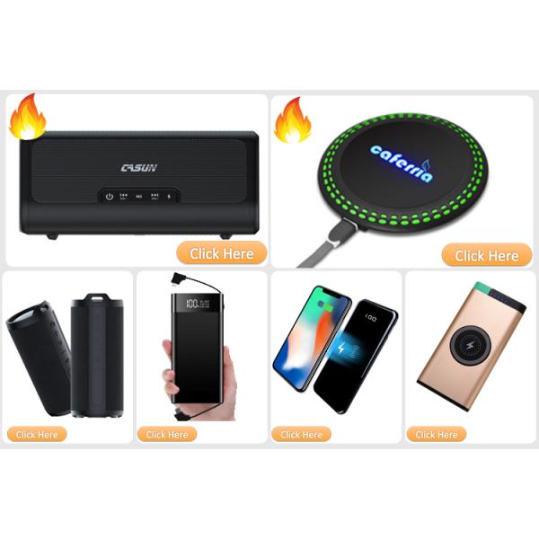 New Design Smart Kits Portable Mini Outdoor Bt Speaker Bluetooth Shower Speaker With Led Light