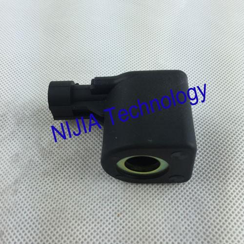 NJT220 LOVATO 12V DC Solenoid Coil Pressure Reducer Inner Hole Φ13.3 × High 36.5mm