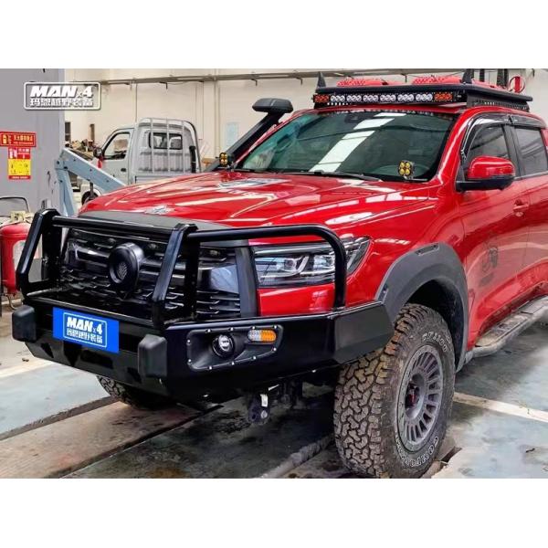 Q235 Steel Rear GREAT WALL Bull Bar For Canon Poer 2018-2020