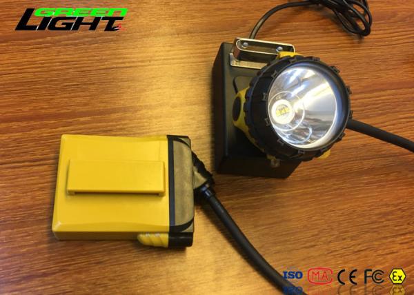 2A Charger Super Bright Led Headlamp Aluminum Cup Material For Miner / Hunting