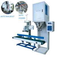 Machine à emballer semi automatique de DCS pour la coupe automatique de cachetage de sac tissée par 25KGS