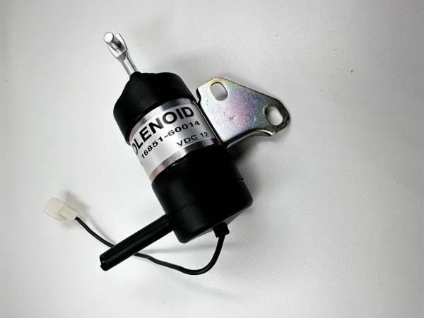 Manufacturer's supply of 16851-60014 052600-4530 Kubota flameout solenoid valve best-selling item