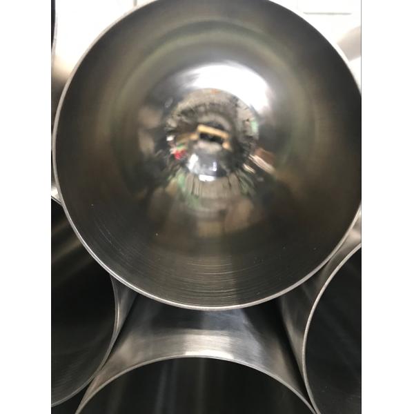 Seamless Steel Seamless Finish Rolling Tubes ASTM A270 TP304 Thin Walled Tube