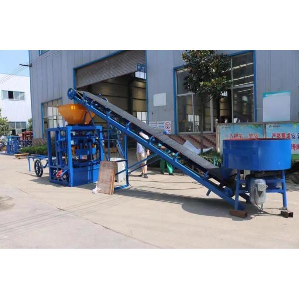 Building Material Shops Concrete Block Making Machine Paver Machine Block Machine Making