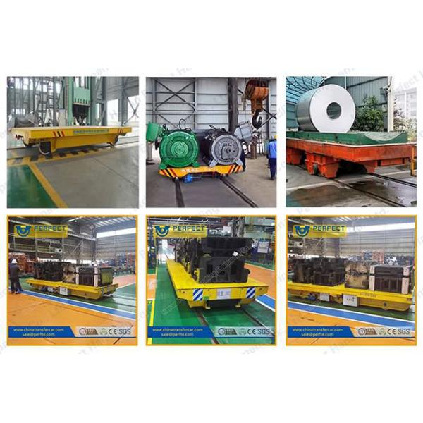 Déviation de manutention de chantier naval petite de véhicules de rail de charriot automatique de transfert