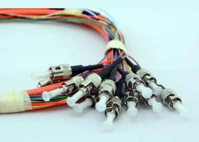 Trança da fibra ótica do ST de CATV LAN WAN diâmetro do cabo de 2.0mm/de 3.0mm